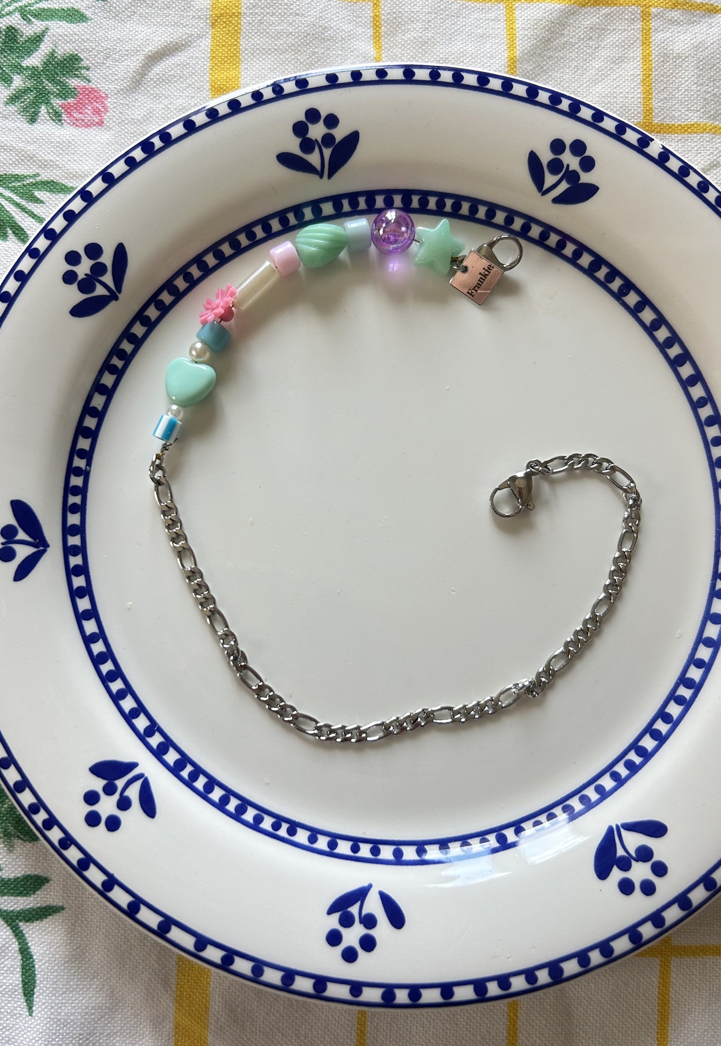 Upcycled Shoe Chain Candy