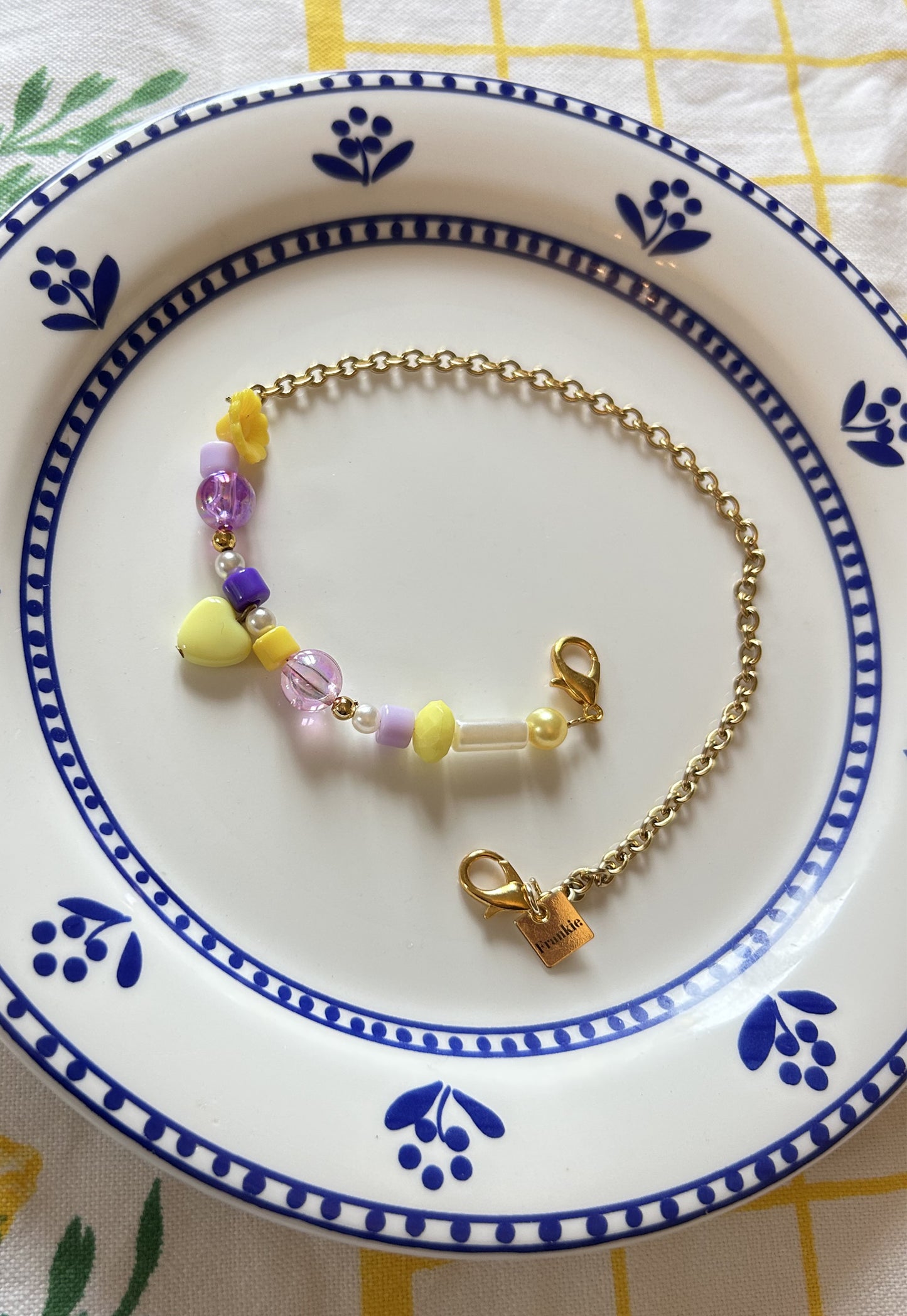 Upcycled Shoe Chain Candy