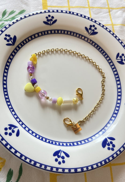 Upcycled Shoe Chain Candy