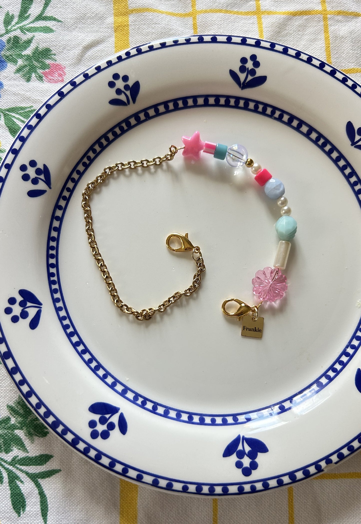 Upcycled Shoe Chain Candy