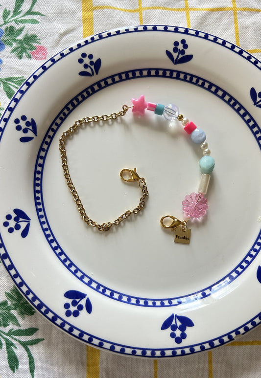 Upcycled Shoe Chain Candy