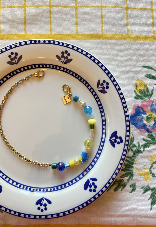 Upcycled Shoe Chain Candy