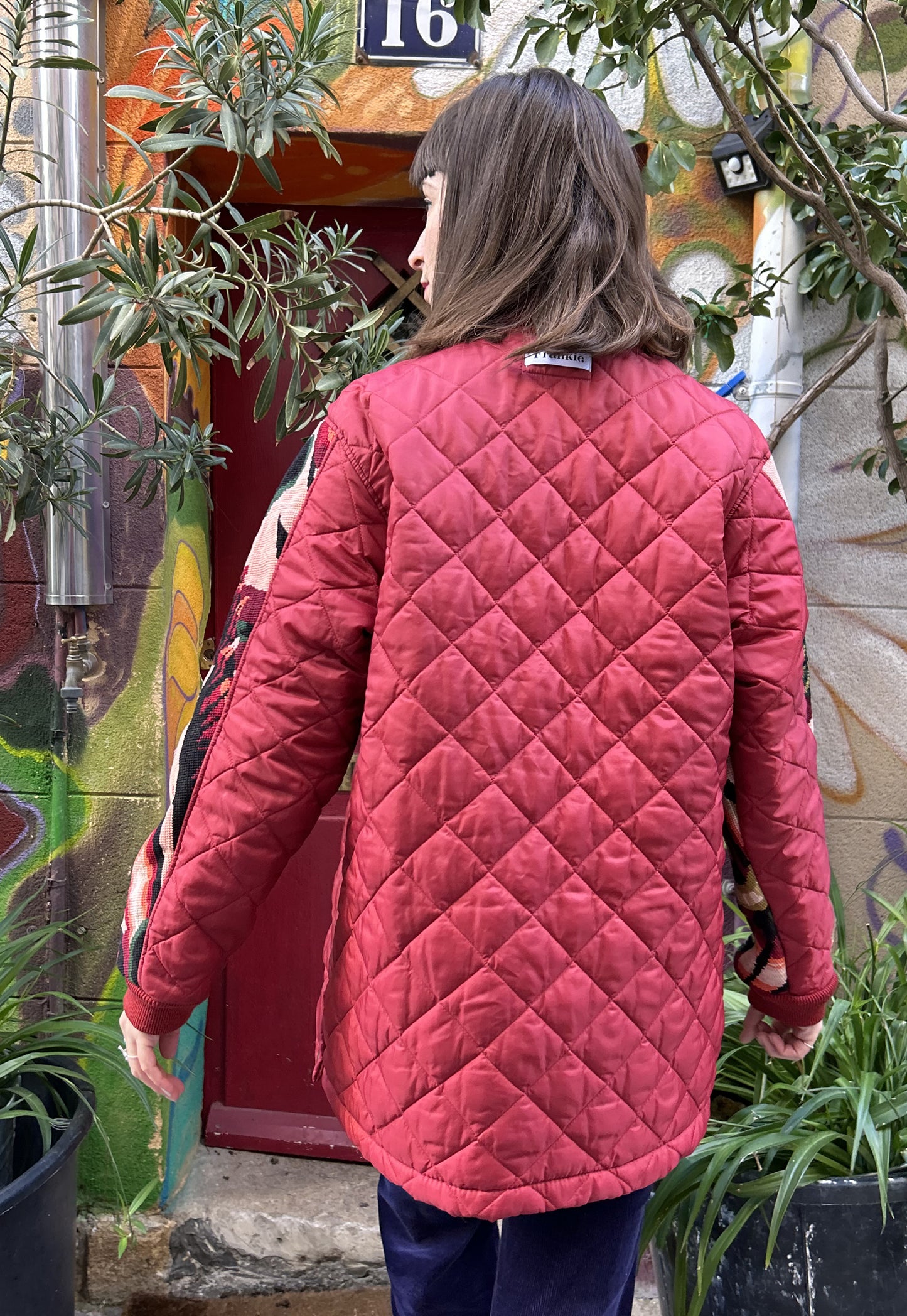 Upcycled Quilted Jacket (M)
