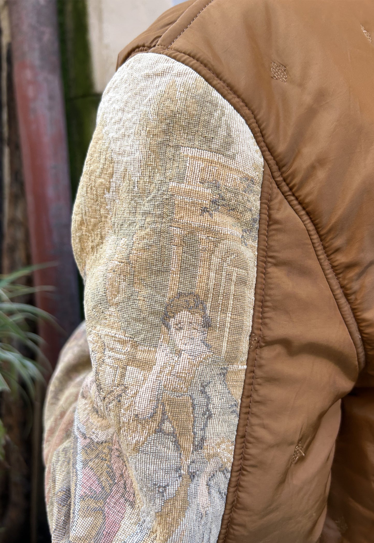 Upcycled Quilted Jacket (S/M)