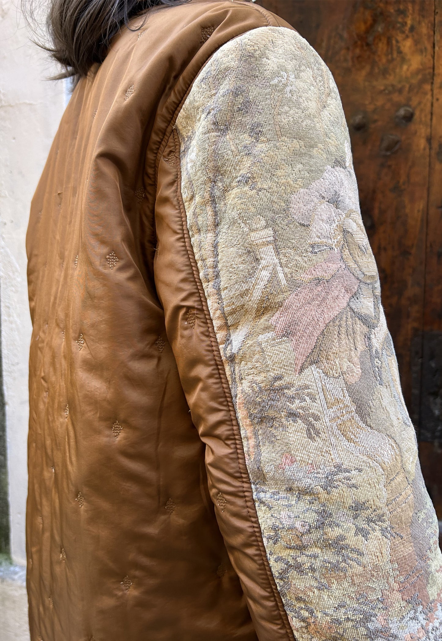 Upcycled Quilted Jacket (S/M)