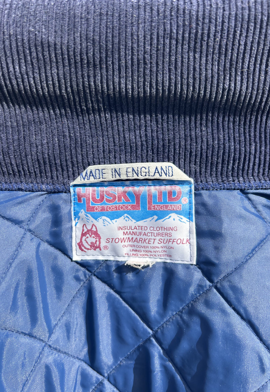 Upcycled Quilted Jacket   (M/L)