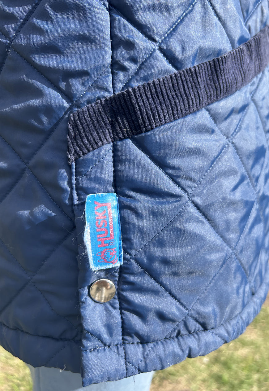 Upcycled Quilted Jacket   (M/L)