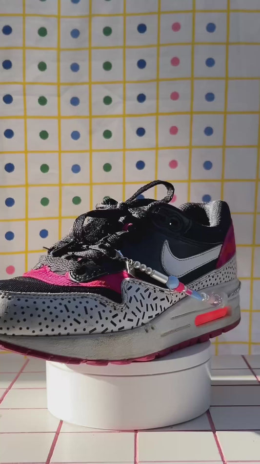 Upcycled Shoe Chain Candy